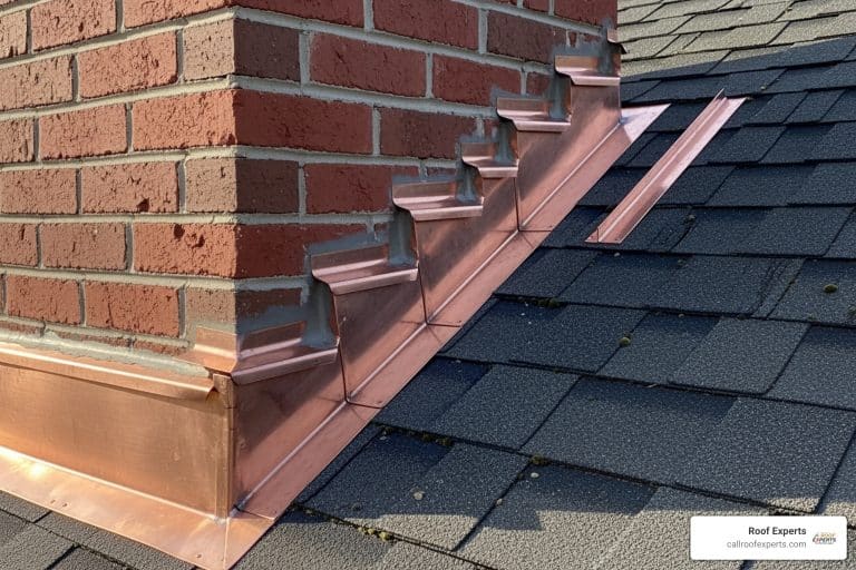 Don’t Get Flashed: A Fair Price for Chimney Flashing Repair