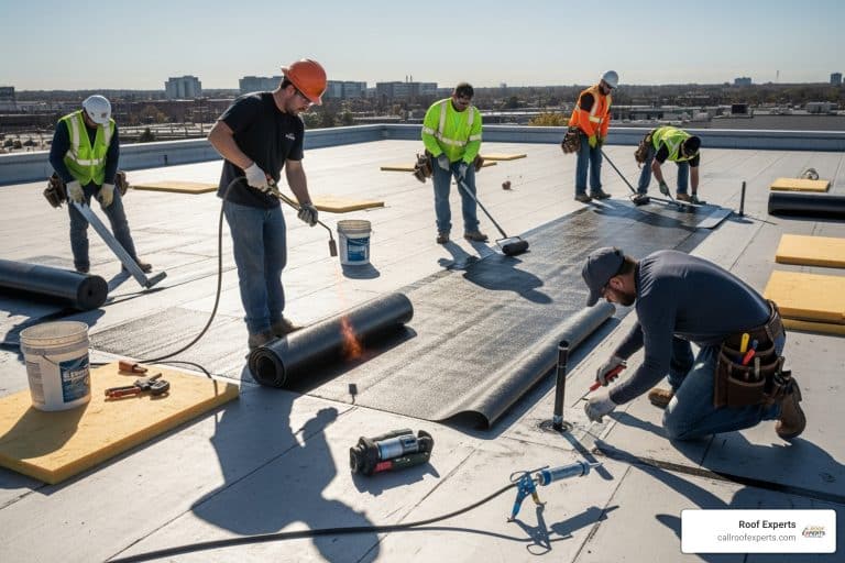 Flat Roof Contractors Your Essential Guide to Hiring the Best