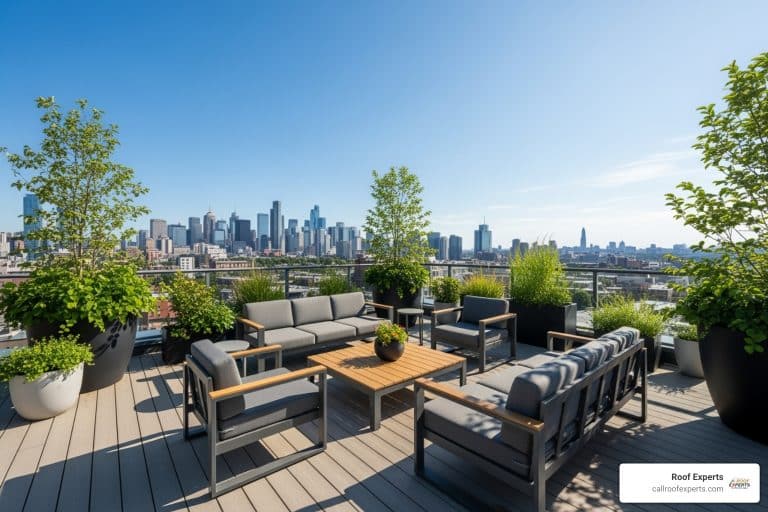 How Much Per Square Foot? Estimating Your Rooftop Deck Investment