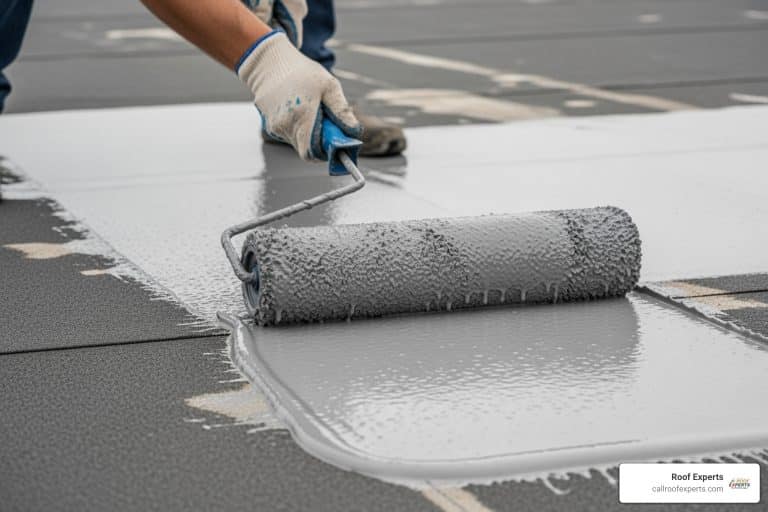 Coating Your Way to a Dry Roof: A Leak Repair Handbook