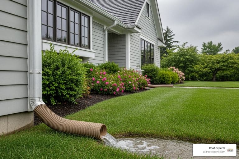 Choosing the Right Rain Gutter Downspout Extension for Your Home
