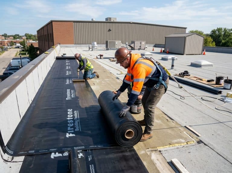 Don’t Get Roofed: How to Pick a Top EPDM Contractor