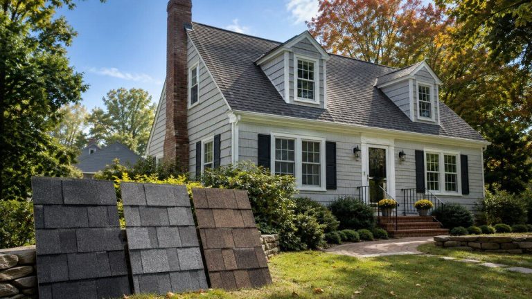 How to Choose a Roof Shingle Color for a Massachusetts Home